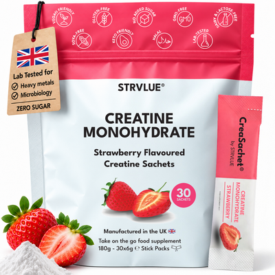 CreaSachet 30 Pack – Strawberry Flavour