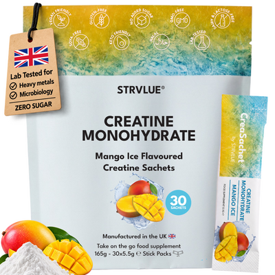 CreaSachet 30 Pack – Mango Ice Flavour