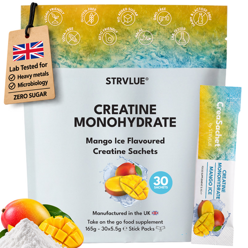 CreaSachet 30 Pack – Mango Ice Flavour