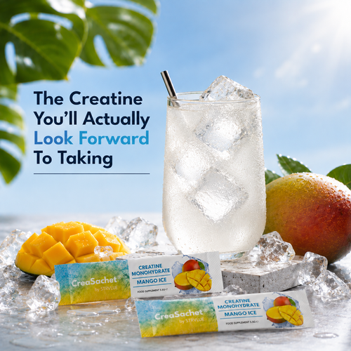 CreaSachet 30 Pack – Mango Ice Flavour