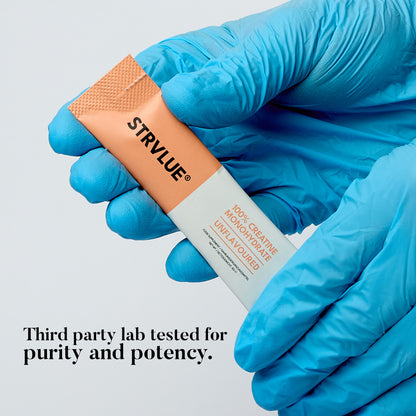 STRVLUE Creatine Sachets – Unflavoured