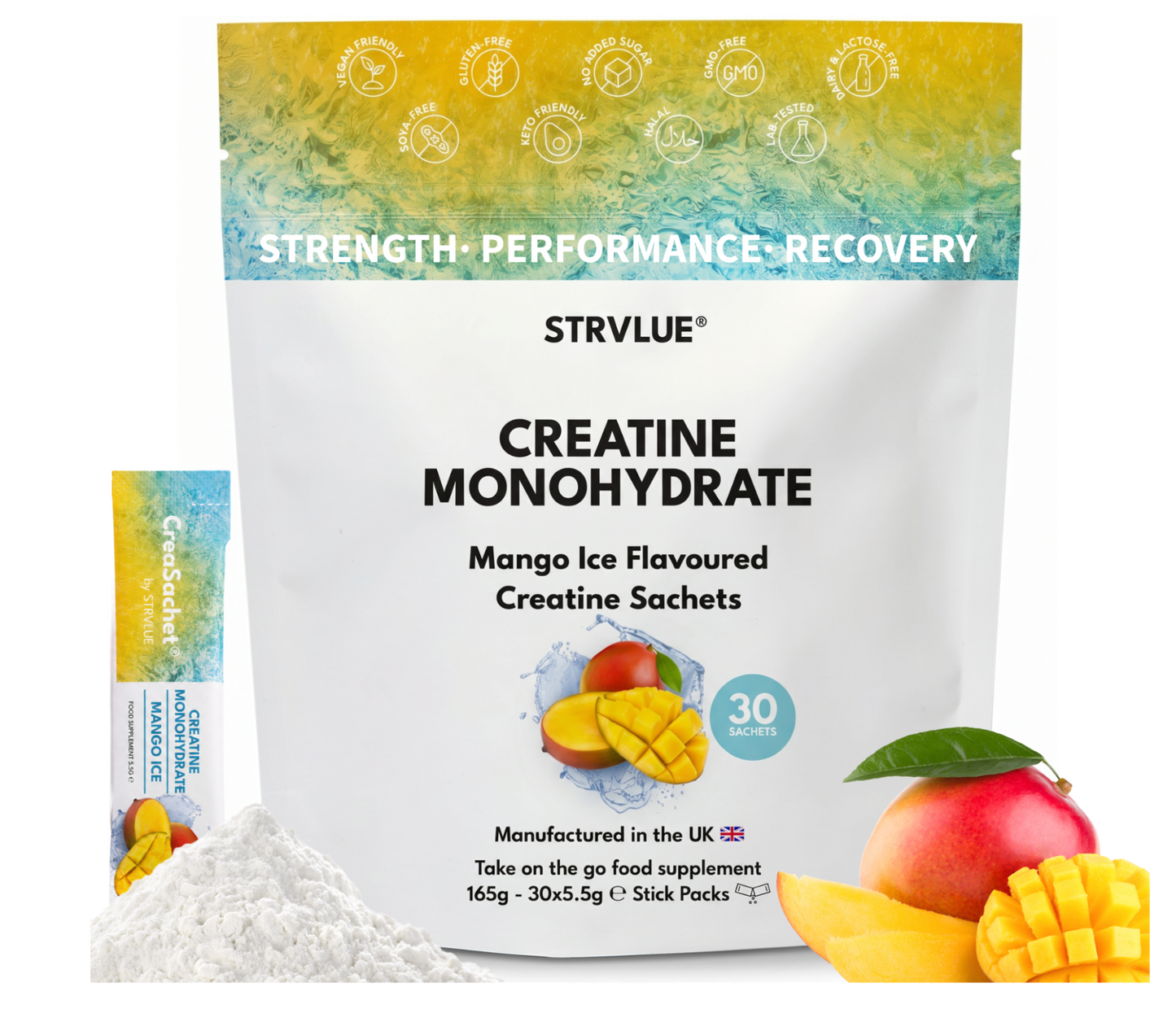 30 Pack – Mango Ice Flavour