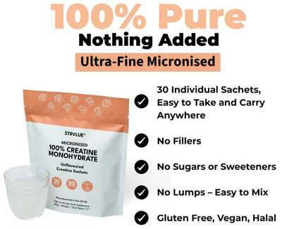 CreaSachet 30 Pack – Unflavoured