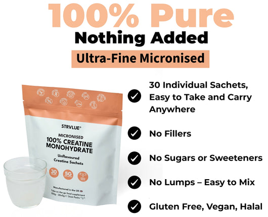 CreaSachet 30 Pack – Unflavoured