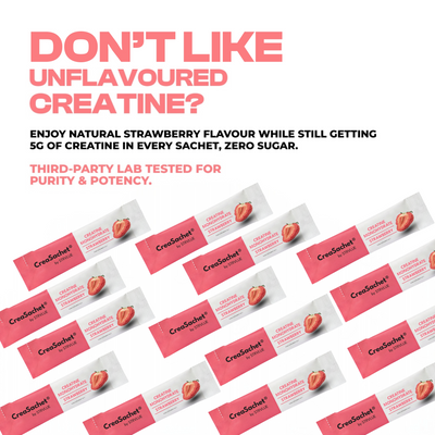 CreaSachet 30 Pack – Strawberry Flavour
