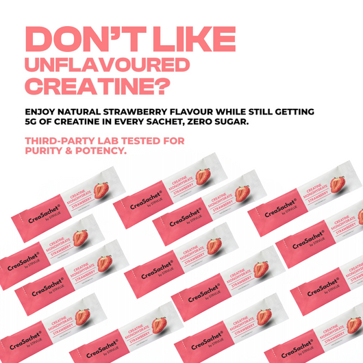 CreaSachet 30 Pack – Strawberry Flavour