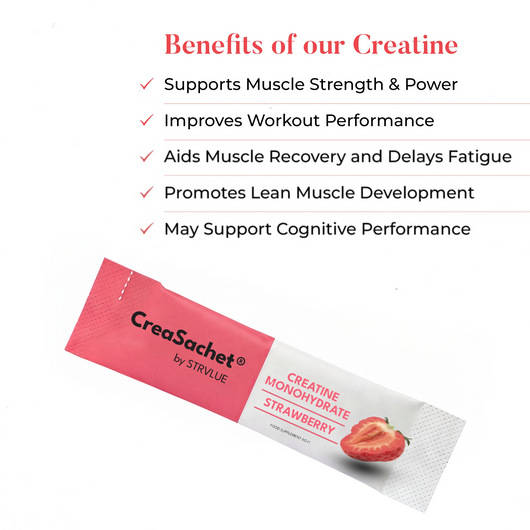 CreaSachet 30 Pack – Strawberry Flavour