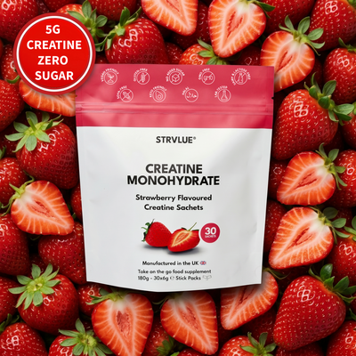 CreaSachet 30 Pack – Strawberry Flavour