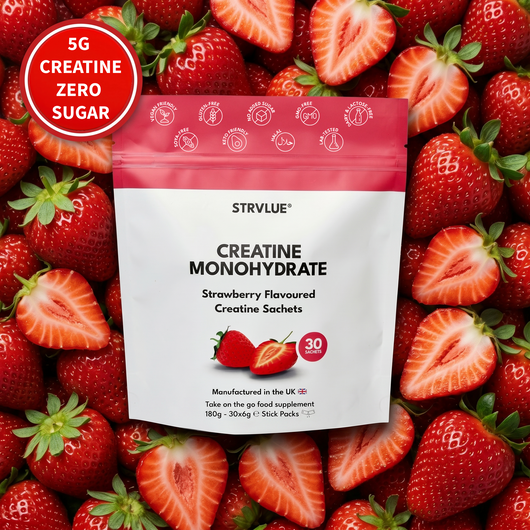 CreaSachet 30 Pack – Strawberry Flavour