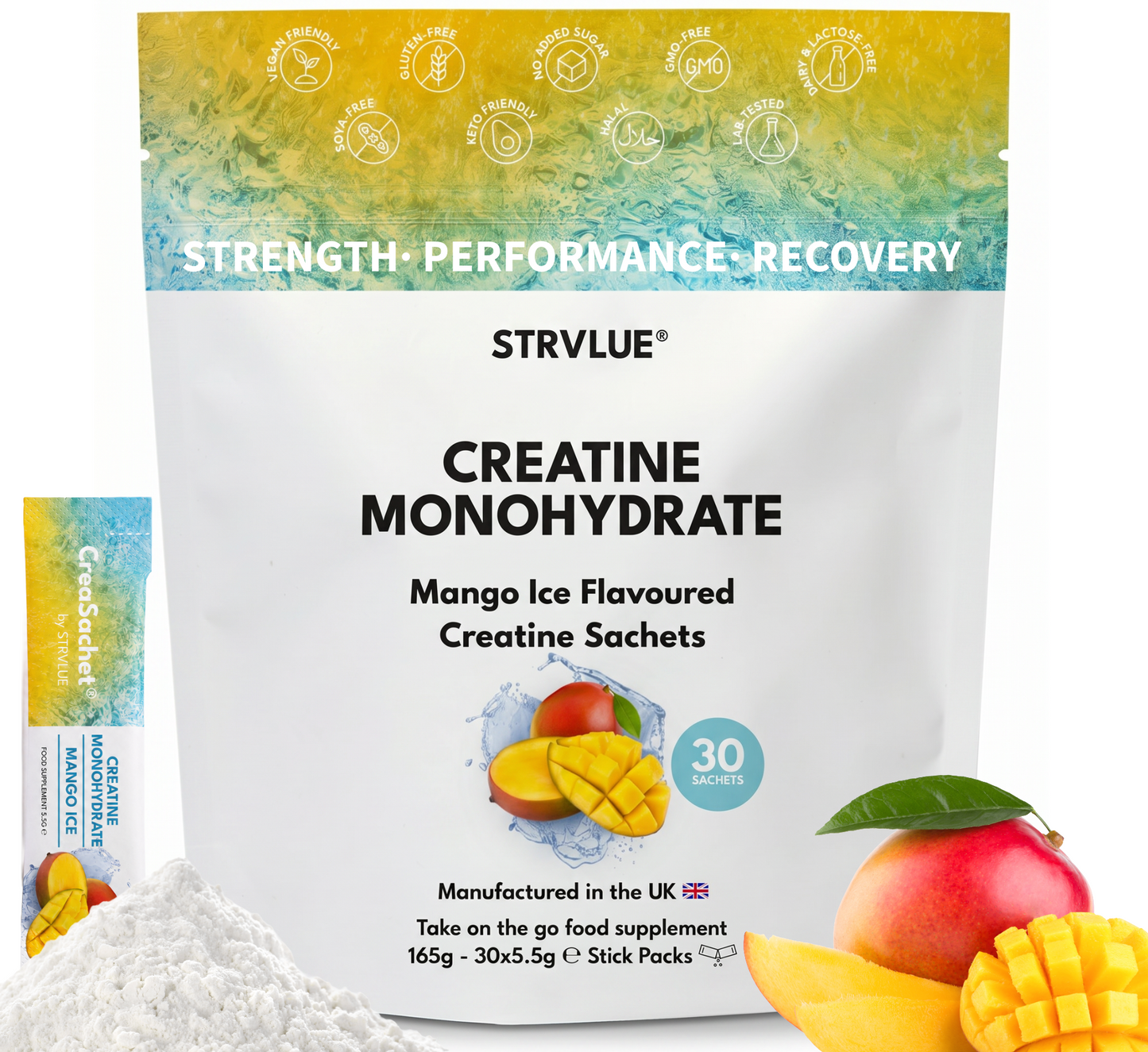 30 Pack – Unflavoured