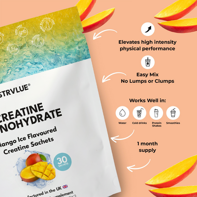CreaSachet 30 Pack – Mango Ice Flavour