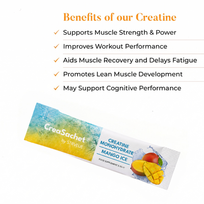 CreaSachet 30 Pack – Mango Ice Flavour
