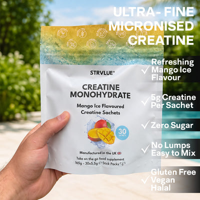 CreaSachet 30 Pack – Mango Ice Flavour